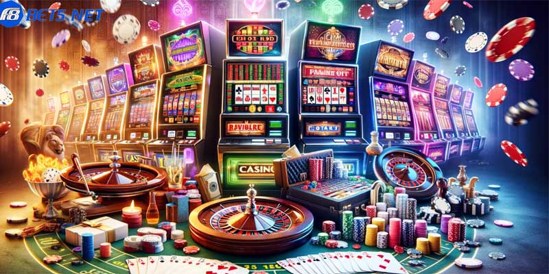 Casino F8BET - Sảnh cược hấp dẫn hàng triệu game thủ