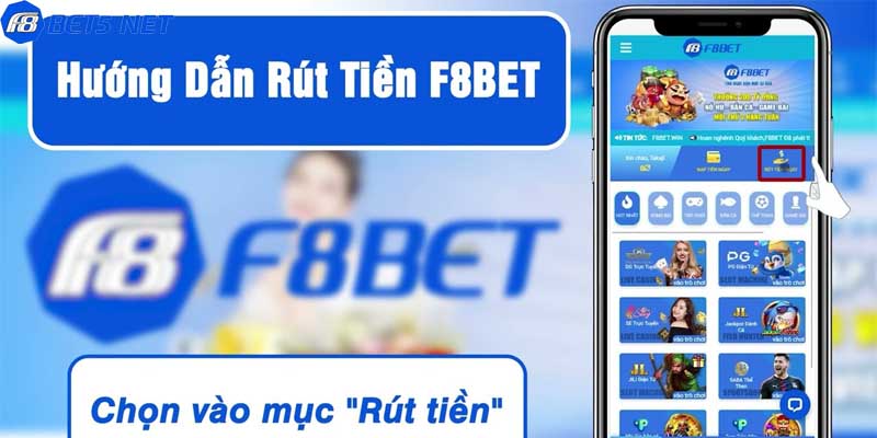 Điều kiện trước khi thực hiện rút tiền F8BET