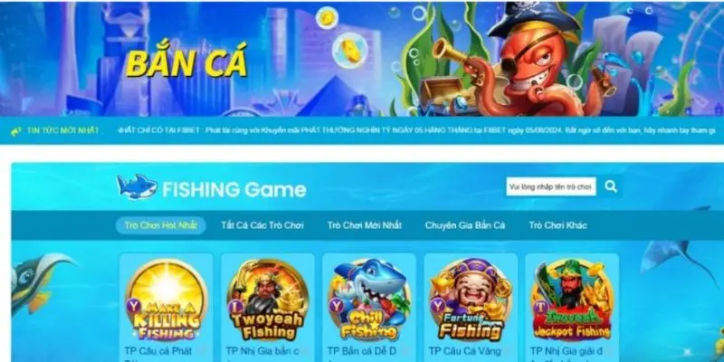 Bắn cá F8BET đưa bạn đến cuộc phiêu lưu dưới đáy đại dương