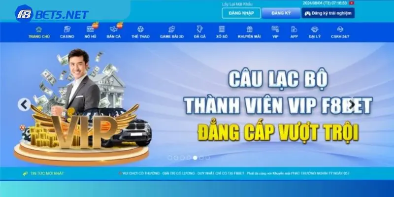 Thông tin về nhà cái được nhiều người yêu thích F8BET