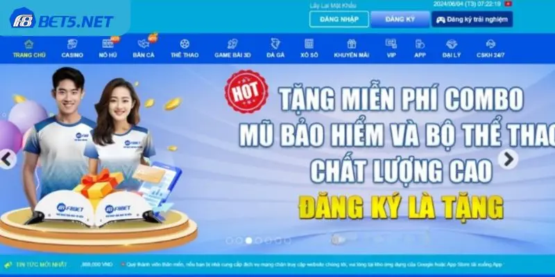 Nhiều người cảm thấy thích thú khi F8BET giới thiệu nhiều khuyến mãi khủng