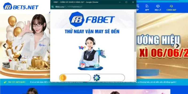 Trải nghiệm người dùng tại trang web F8BET luôn đánh giá cao