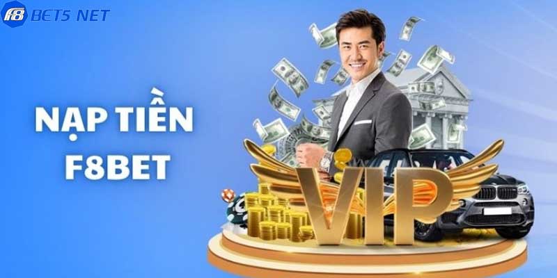 Hướng dẫn cách nạp tiền F8BET thông qua 3 phương thức phổ biến nhất 