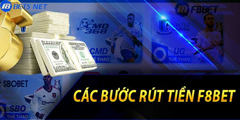 Những lưu ý cược thủ không nên bỏ qua khi rút tiền F8BET